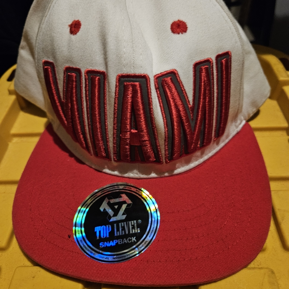 vtg Miami snapback